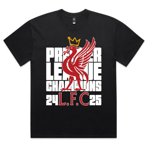YNWA CHAMPIONS TEE