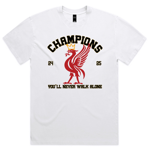 CHAMPIONS 24/25 TEE