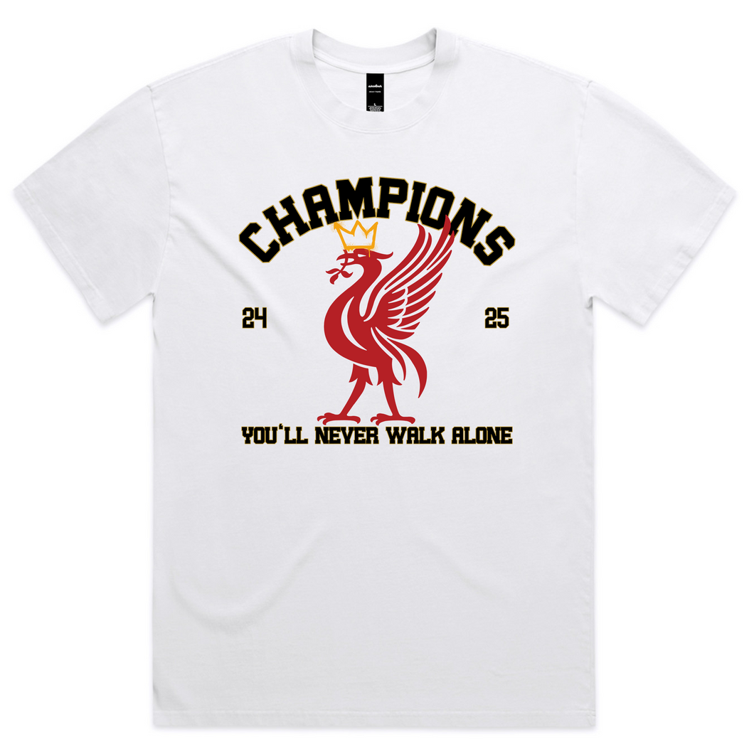 CHAMPIONS 24/25 TEE