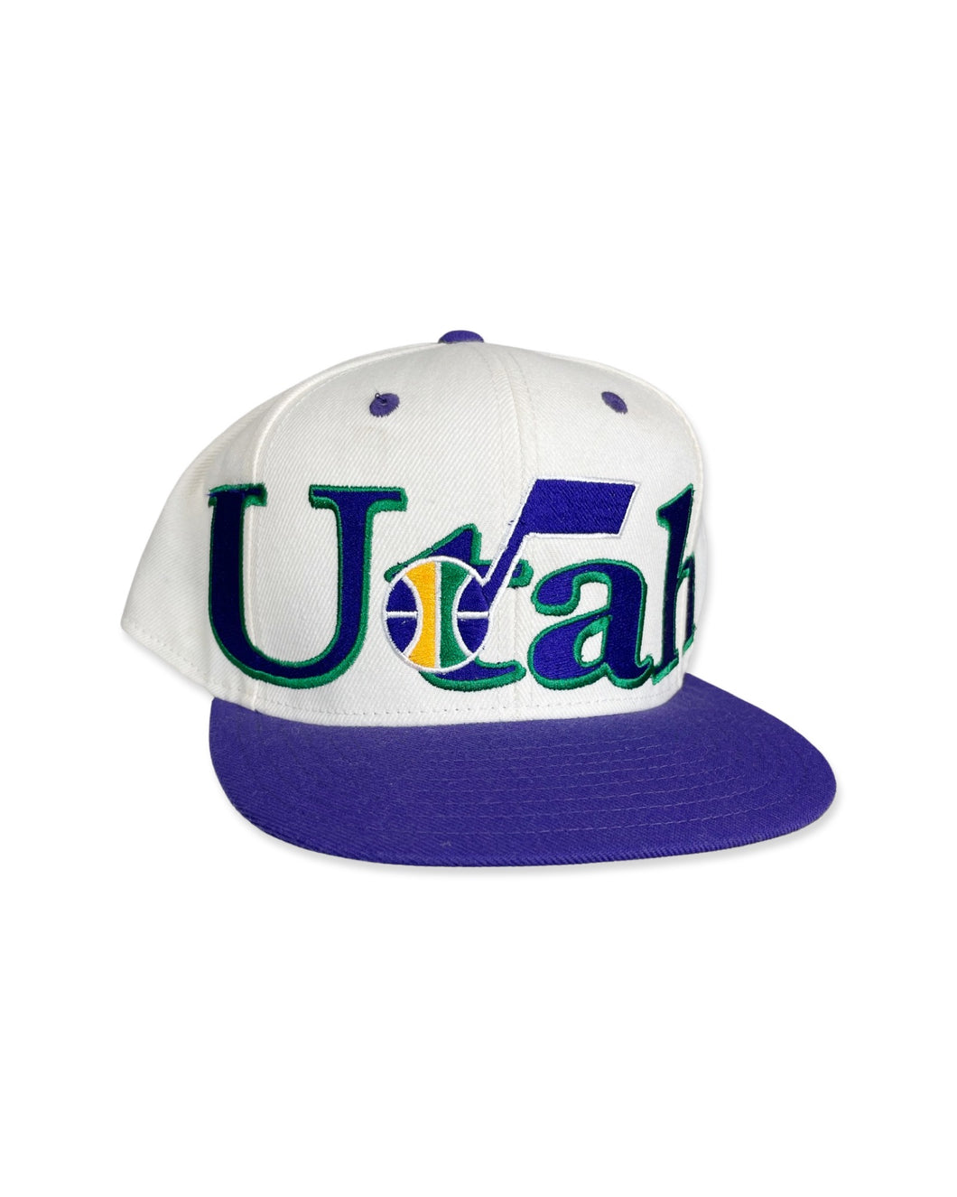 VINTAGE UTAH JAZZ SNAPBACK