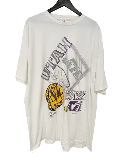 VINTAGE MAGIC JOHNSON UTAH JAZZ TEE - XXL