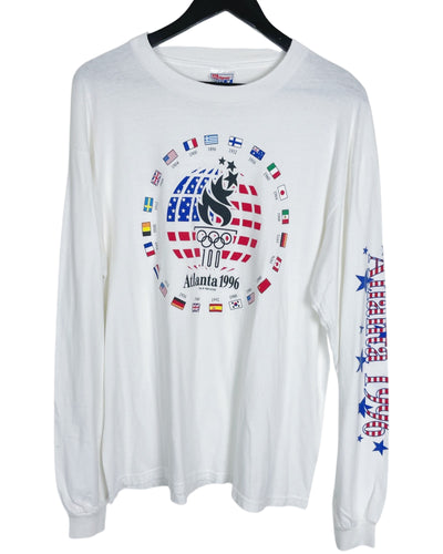 1996 ATLANTA OLYMPICS LS TEE - LARGE