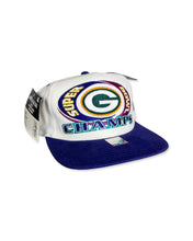 Load image into Gallery viewer, VINTAGE DEADSTOCK GREENBAY PACKERS SUPERBOWL SNAPBACK
