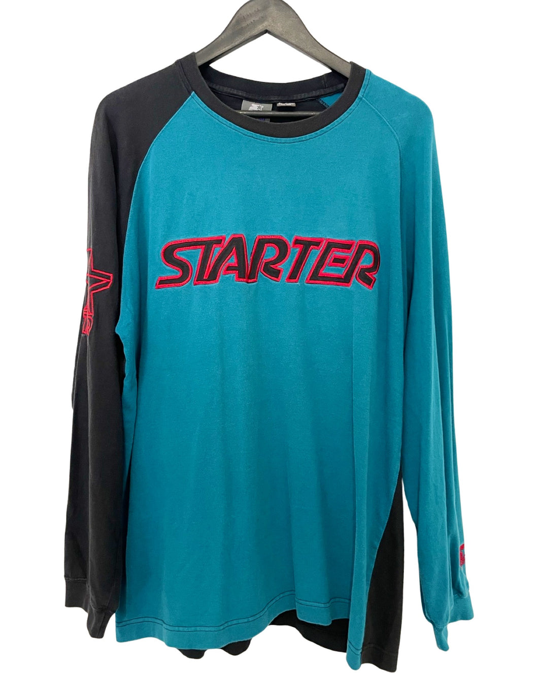 VINTAGE STARTER LS SHIRT - LARGE