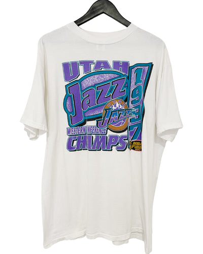1997 UTAH JAZZ TEE - XL