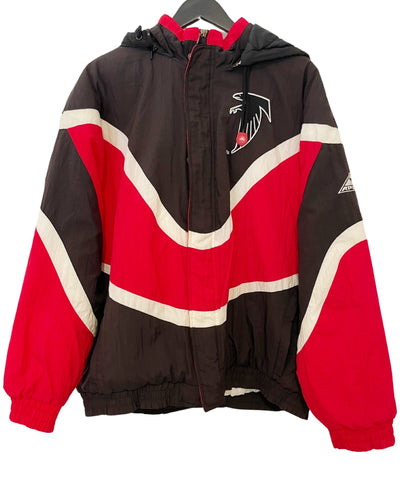 VINTAGE ATLANTA FALCONS JACKET - LARGE