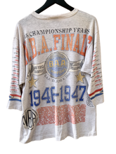 Load image into Gallery viewer, 1991 CHICAGO BULLS WORLD CHAMPIONS 3/4 TEE - LARGE