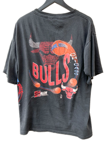 VINTAGE CHICAGO BULLS 'FINAL ASSAULT' SS TEE - XL