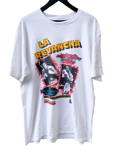 1995 'LA REVANCHA' BOXING SS TEE - XL