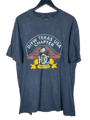 VINTAGE HARLEY DAVIDSON TEXAS 'SS' TEE - XL