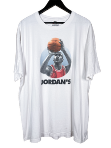 VINTAGE NIKE JORDAN'S BACK TEE - XL
