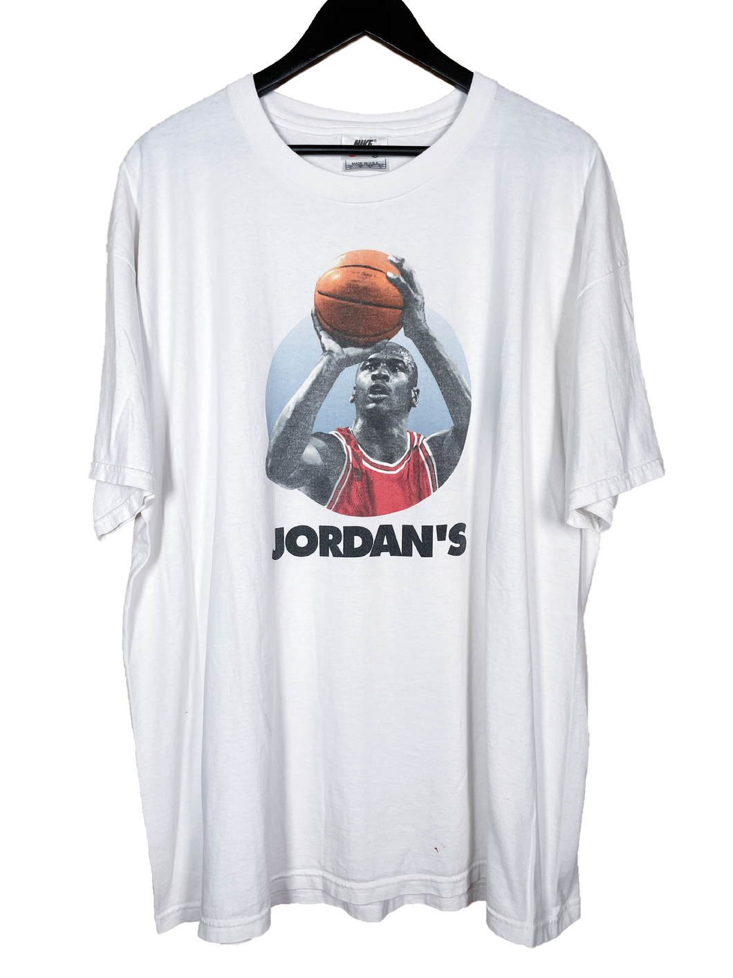 VINTAGE NIKE JORDAN'S BACK TEE - XL