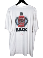 Load image into Gallery viewer, VINTAGE NIKE JORDAN&#39;S BACK TEE - XL