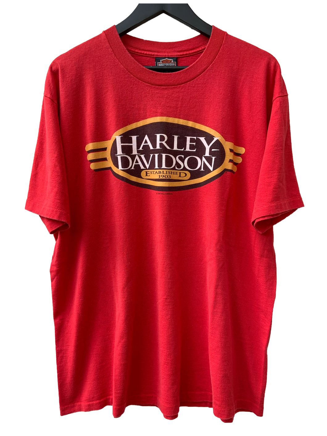 1992 HARLEY DAVIDSON 'WEST COAST' SS TEE - XL