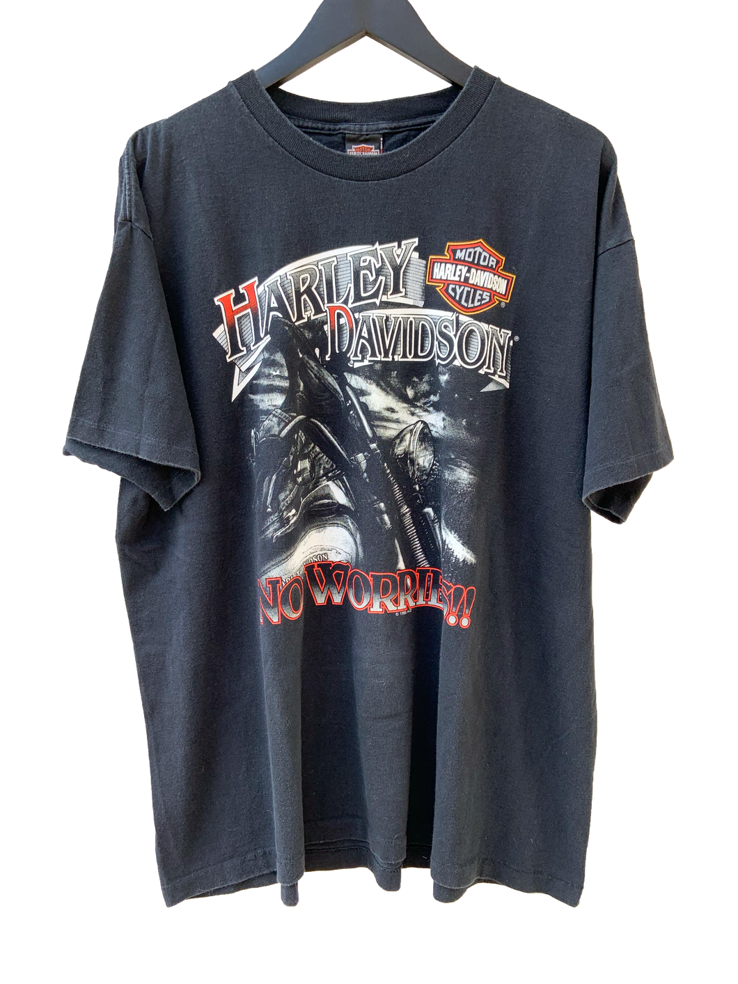 1995 HARLEY DAVIDSON 'SS' TEE - XL