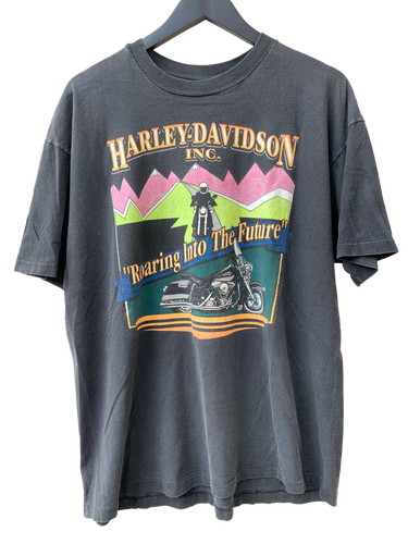 1994 HARLEY DAVIDSON 'ROARING INTO THE FUTURE' SS TEE - XL