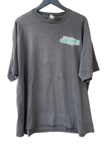 VINTAGE ADIDAS 'TRIFOIL' TEE - XL