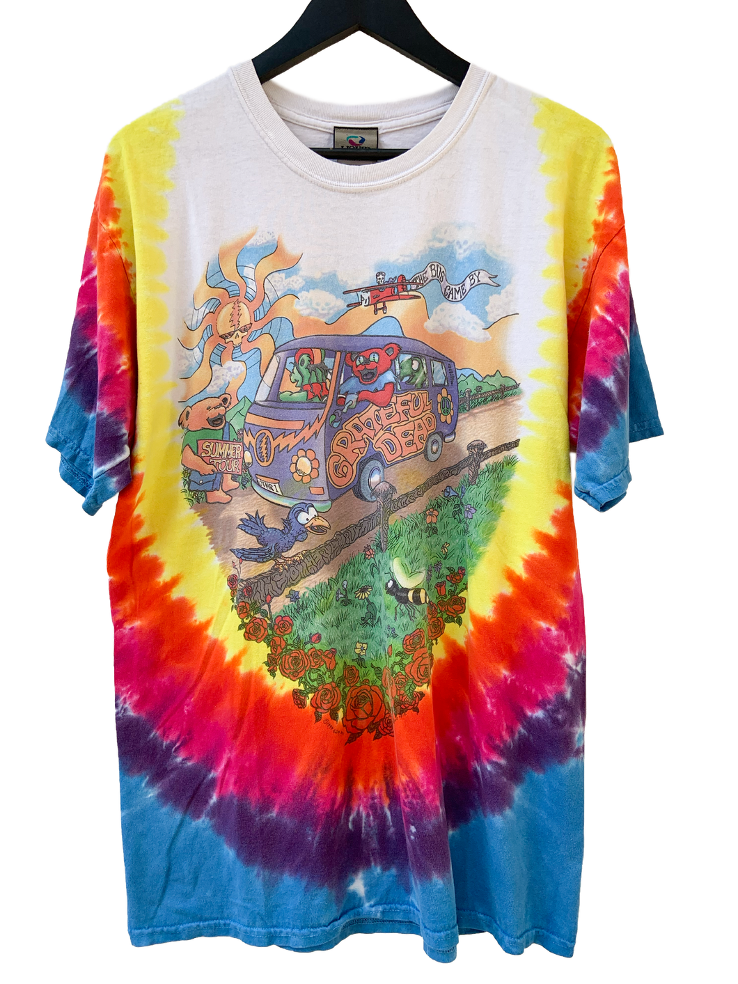1994 GRATEFUL DEAD TEE - LARGE