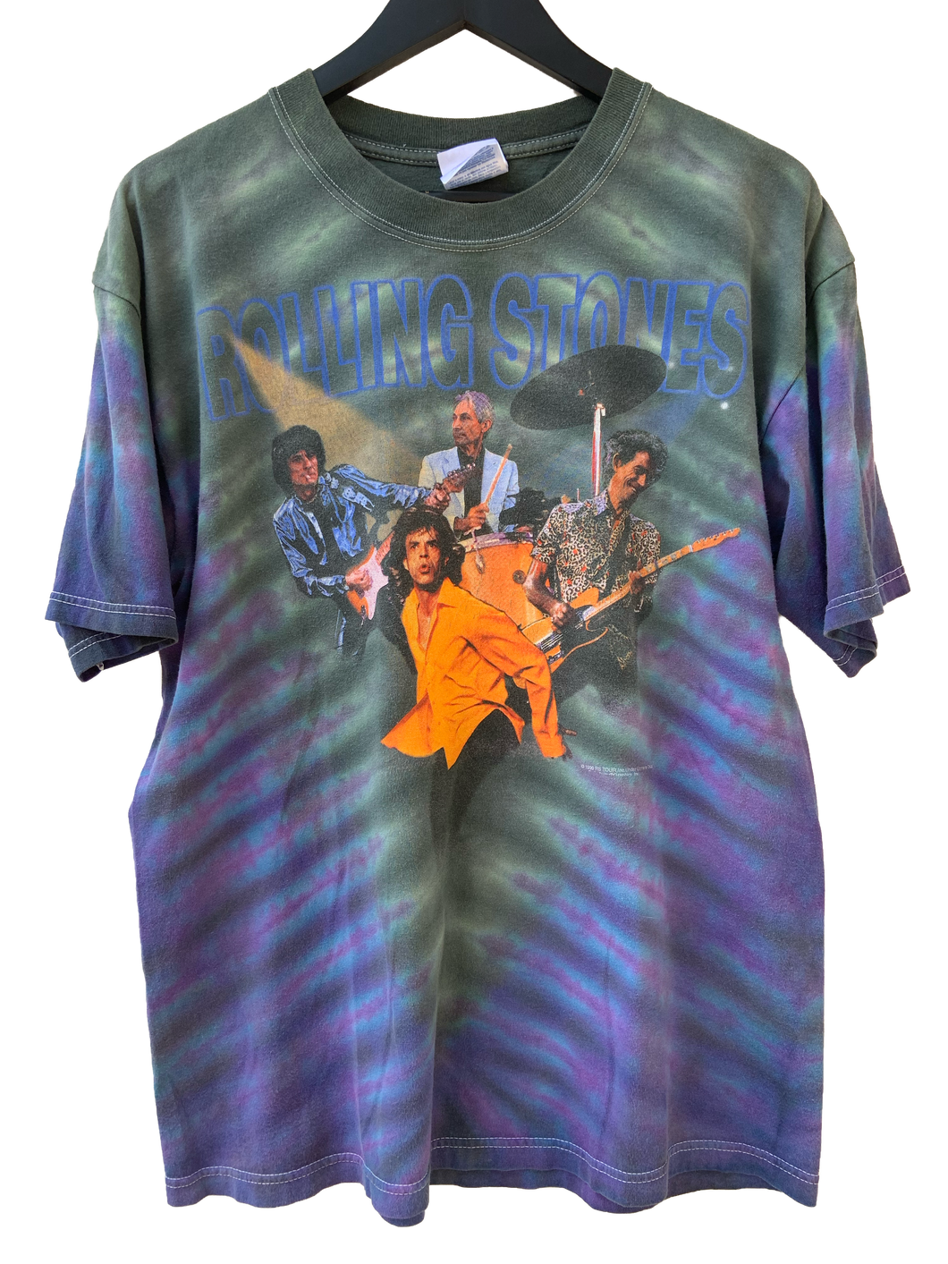 1999 ROLLING STONES 'NO SECURITY' TEE - LARGE