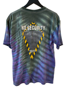 1999 ROLLING STONES 'NO SECURITY' TEE - LARGE