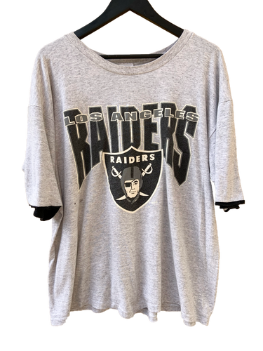 VINTAGE LA RAIDERS TEE - XL