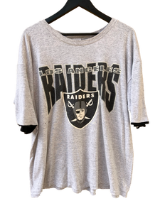 VINTAGE LA RAIDERS TEE - XL