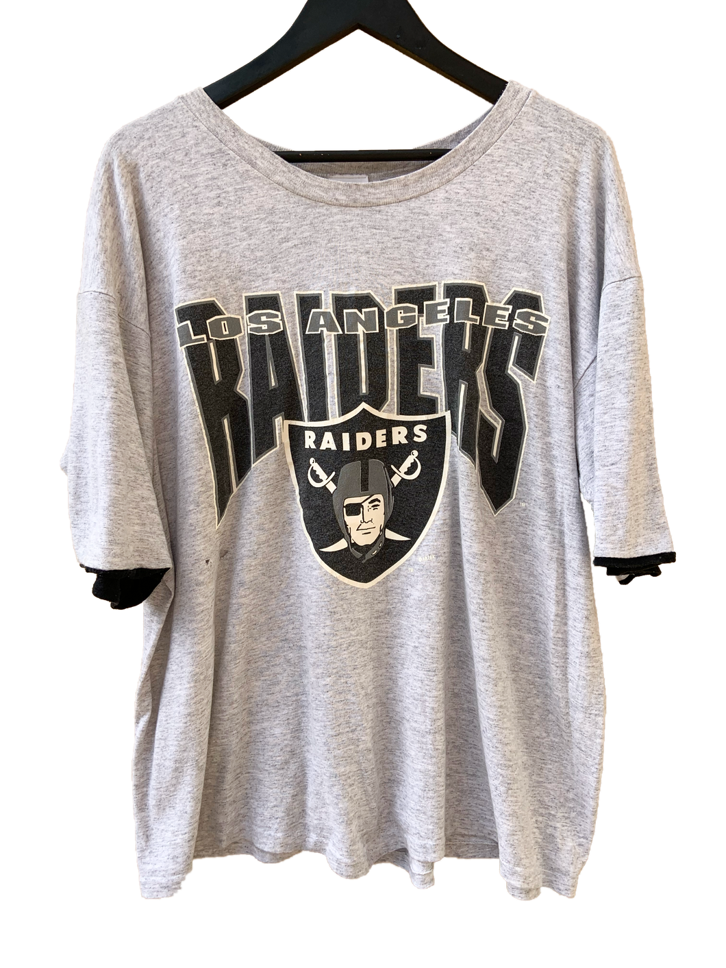 VINTAGE LA RAIDERS TEE - XL