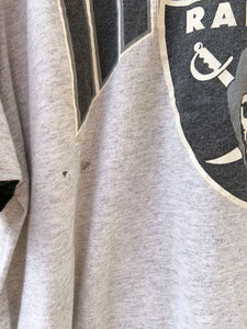VINTAGE LA RAIDERS TEE - XL