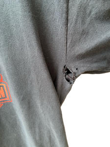 VINTAGE HARLEY DAVIDSON 'FLAMES' LS TEE - MEDIUM
