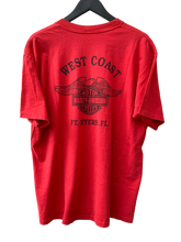 Load image into Gallery viewer, 1992 HARLEY DAVIDSON &#39;WEST COAST&#39; SS TEE - XL