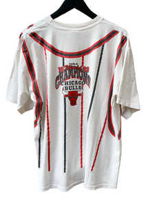 1993 VINTAGE SALEM BULLS 'SS' TEE - XL