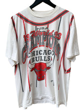 Load image into Gallery viewer, 1993 VINTAGE SALEM BULLS &#39;SS&#39; TEE - XL