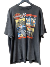 Load image into Gallery viewer, 1993 HARLEY DAVIDSON &#39;YORK MUSEUM&#39; SS TEE - XL