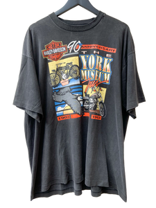1993 HARLEY DAVIDSON 'YORK MUSEUM' SS TEE - XL