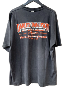 1993 HARLEY DAVIDSON 'YORK MUSEUM' SS TEE - XL