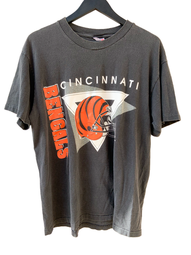 VINTAGE CINNCINATI BENGALS 'SS' TEE - LARGE