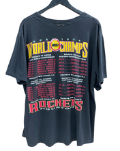 Load image into Gallery viewer, 1994 HOUSTON ROCKETS CHAMPIONS &#39;SS&#39; TEE - XL