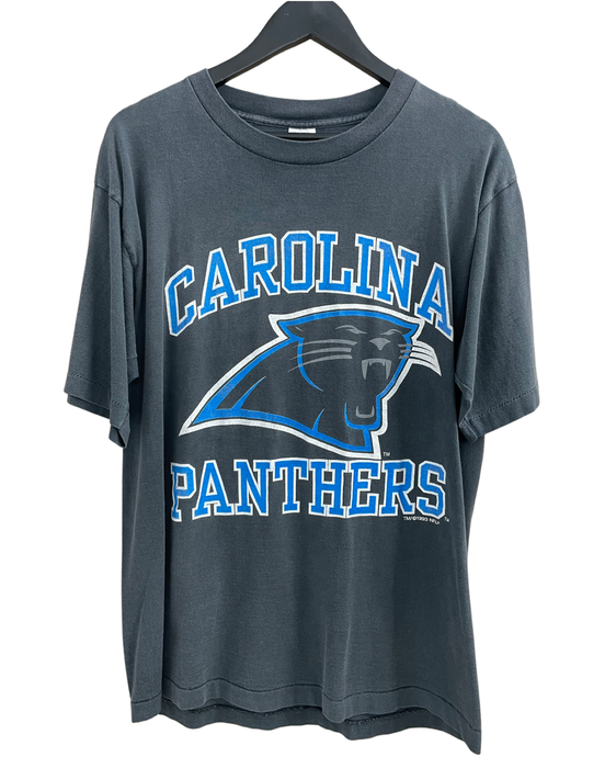 1993 CAROLINA PANTHERS 'SS' TEE - LARGE