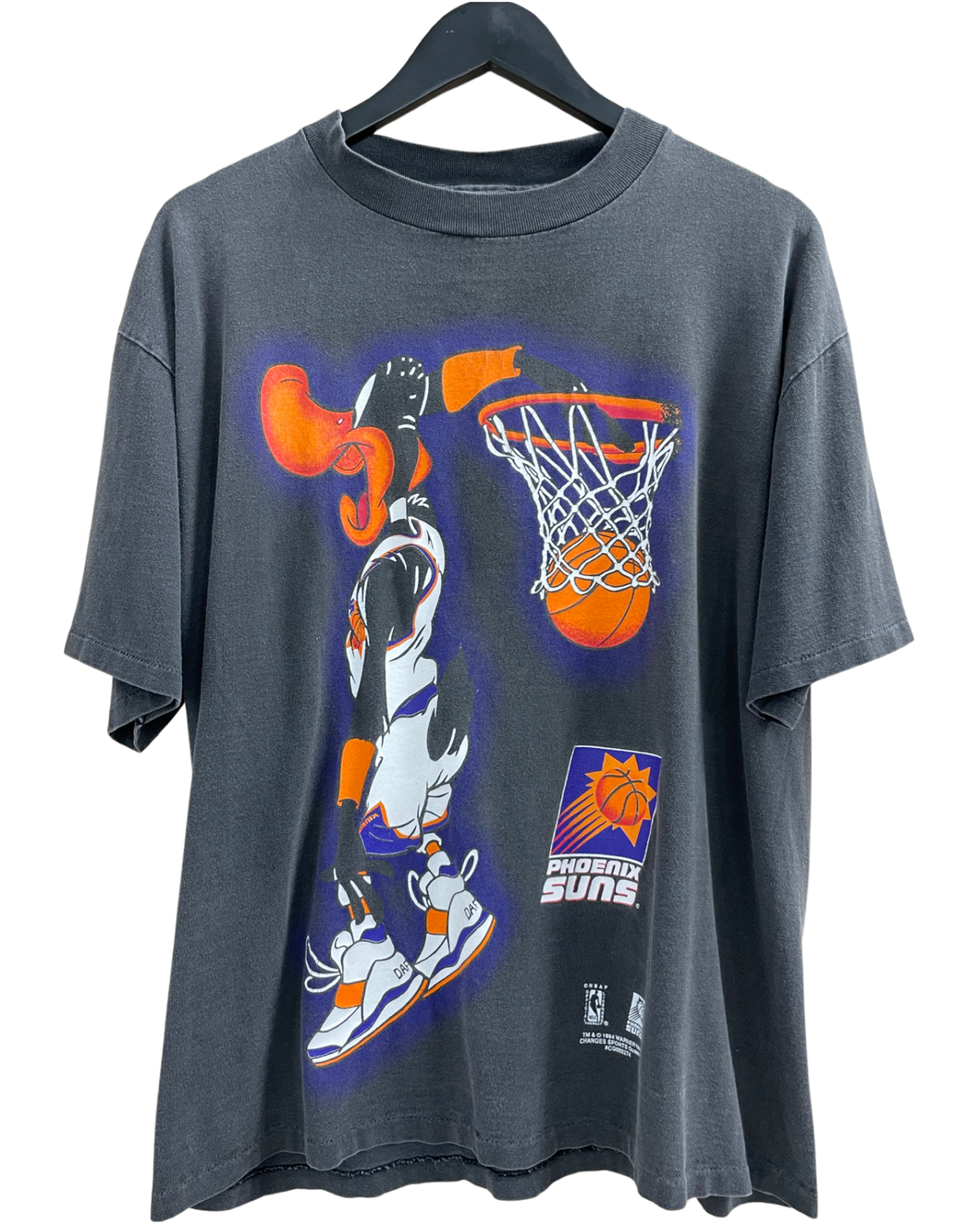 1994 PHOENIX SUNS DAFFY DUCK 'SS' TEE - XL