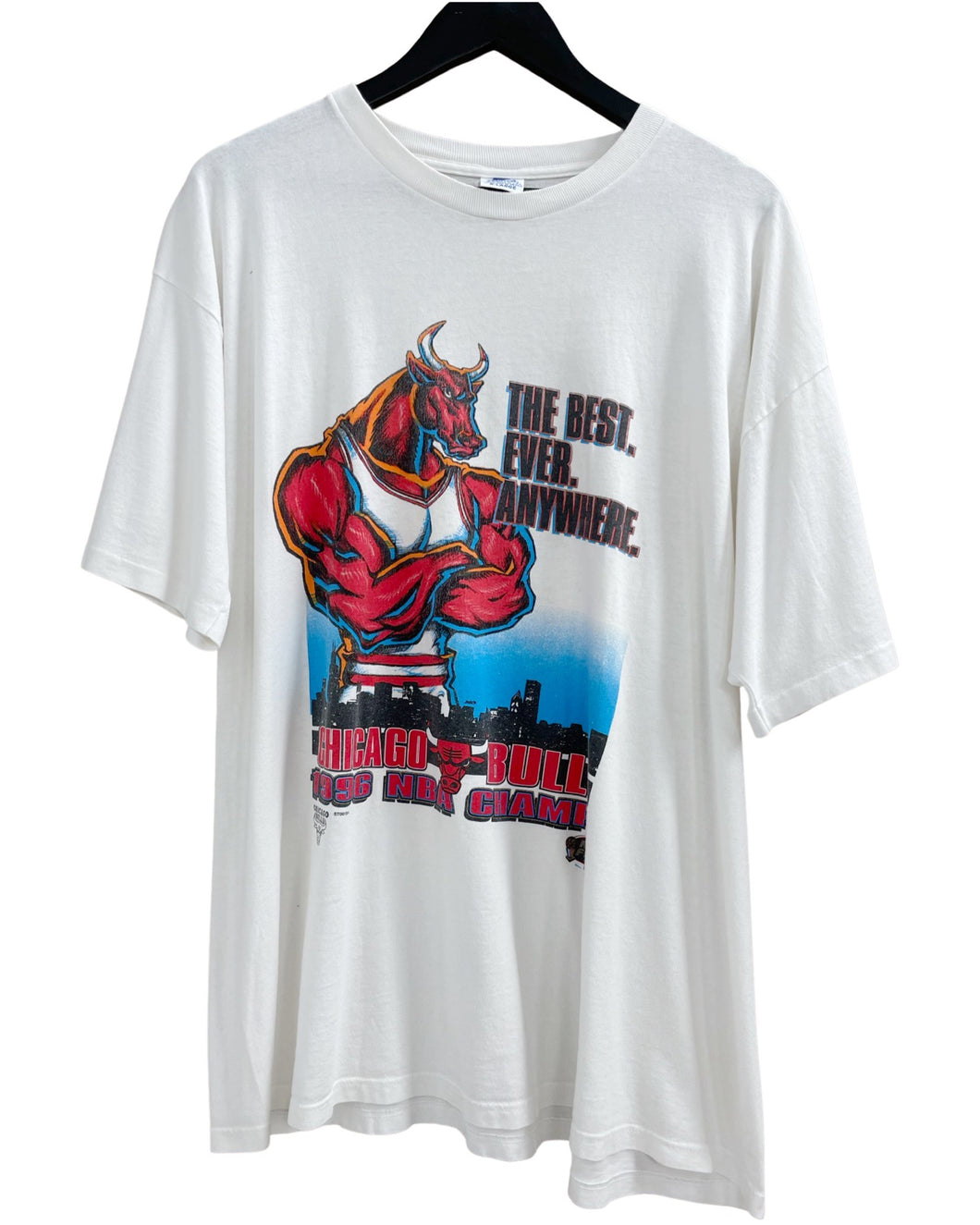 1996 CHICAGO BULLS NBA CHAMPS 'SS' TEE - XL