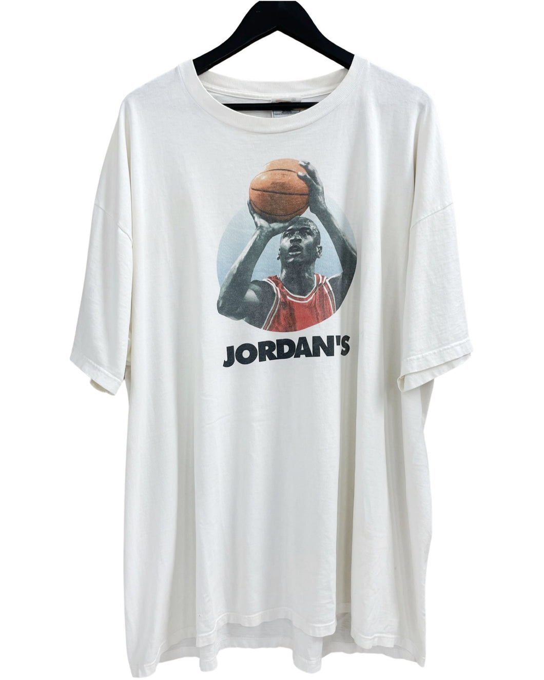 VINTAGE NIKE JORDANS BACK TEE - XXL