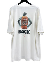 Load image into Gallery viewer, VINTAGE NIKE JORDANS BACK TEE - XXL