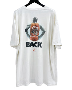 VINTAGE NIKE JORDANS BACK TEE - XXL