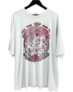 1997 CHICAGO BULLS CHAMPIONS 'SS' TEE - XXL