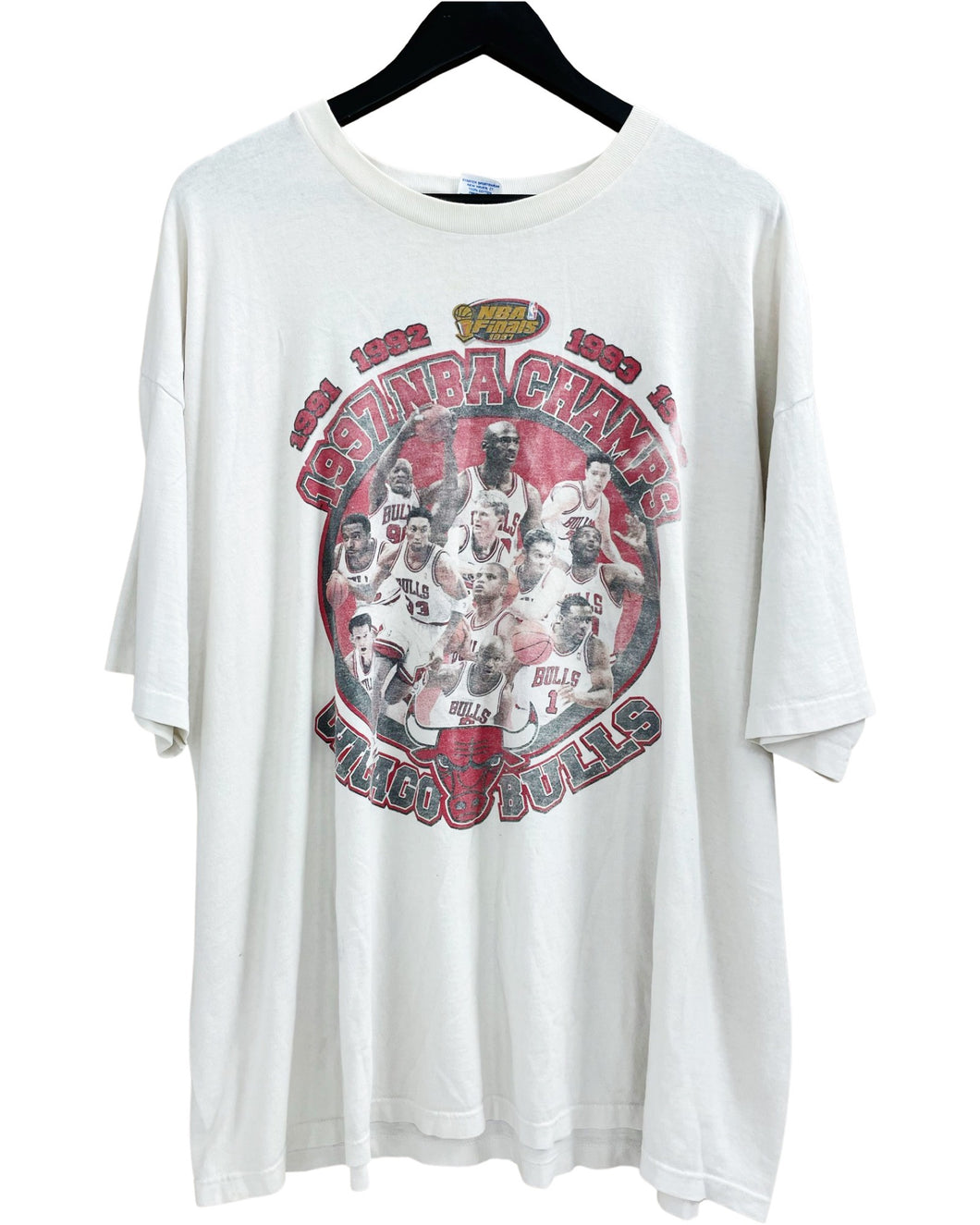 1997 CHICAGO BULLS CHAMPIONS 'SS' TEE - XXL