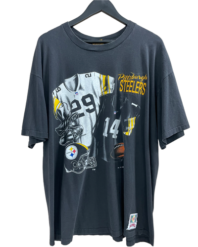 1993 PITTSBURG STEELERS 'SS' TEE - XL