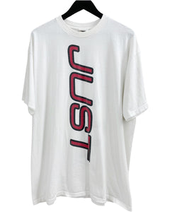 VINTAGE NIKE JUST DO IT TEE - XL