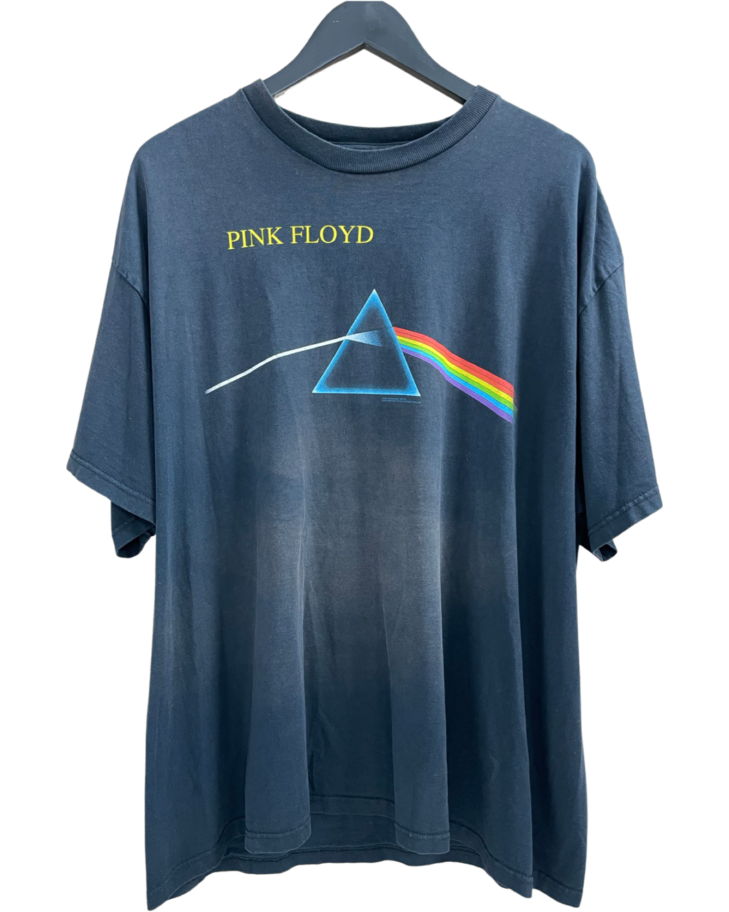 1996 PINK FLOYD DARK SIDE OF THE MOON TEE - XL