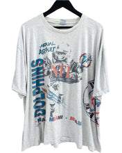Load image into Gallery viewer, VINTAGE MIAMI DOLPHINS AOP &#39;SS&#39; TEE - XXL