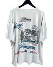Load image into Gallery viewer, VINTAGE MIAMI DOLPHINS AOP &#39;SS&#39; TEE - XXL
